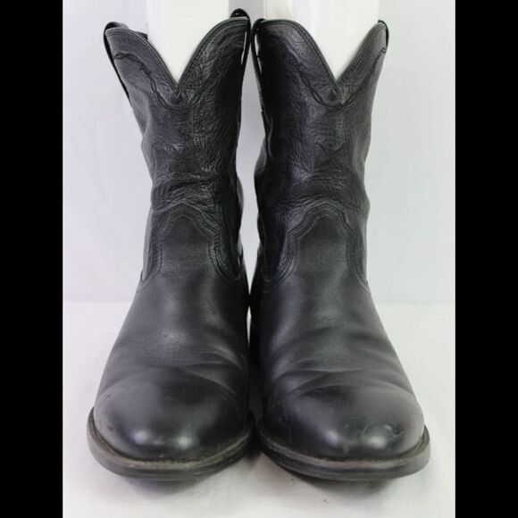 Twisted X Black Leather Boots Mens 10.5D MRP0002. - Picture 2 of 9